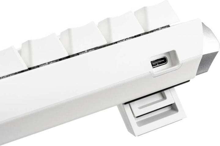 Immagine prodotto Ducky Tastiera One 3 Classic Pure White SF, LED RGB - MX-Blue (DE, Cablato)