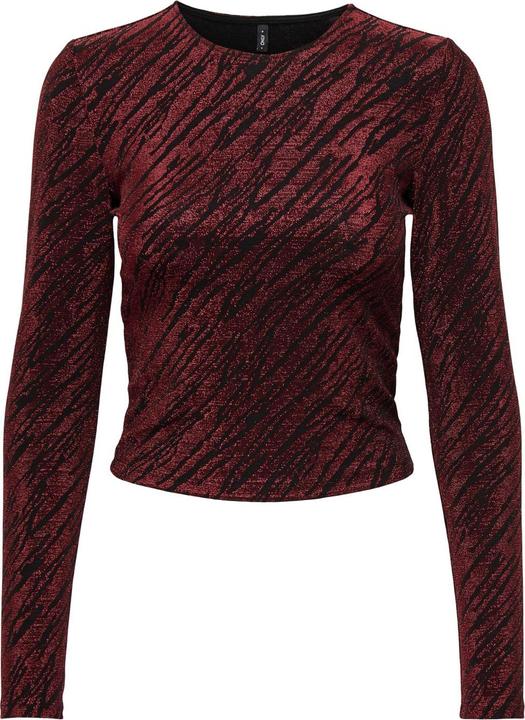 Produktbild Only Glitzer Oberteil mit langen Ärmeln (XXL)