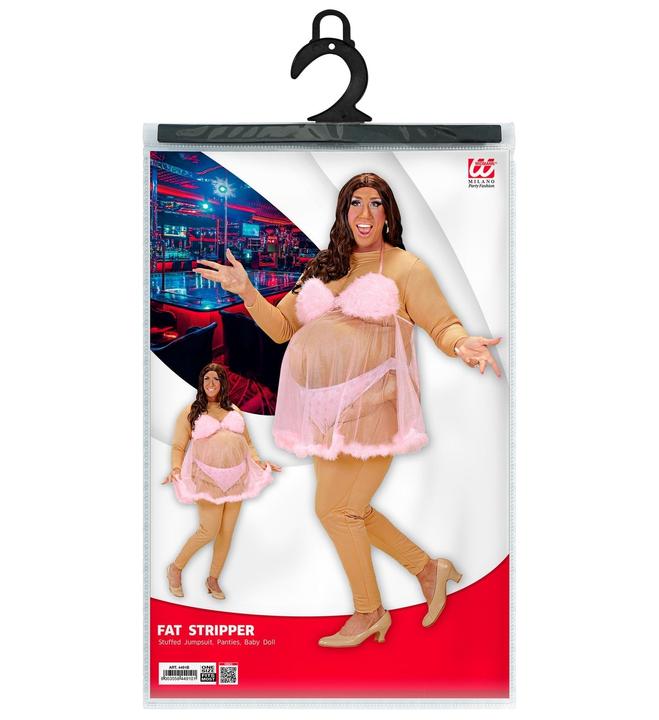 Image du produit Widmann Grosse danseuse de strip-tease costume pour hommes (M, L, XL)