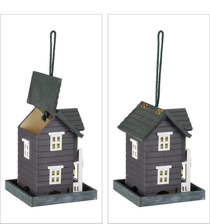 Image du produit Relaxdays Vogelfutterhaus