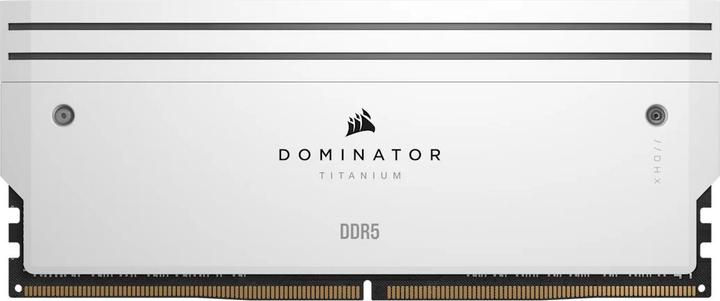 Actual product image Corsair RAM D5 6000 64GB C30 Dom Titanium K2 W (2 x 32GB, 6000 MHz, DDR5 RAM, DIMM)