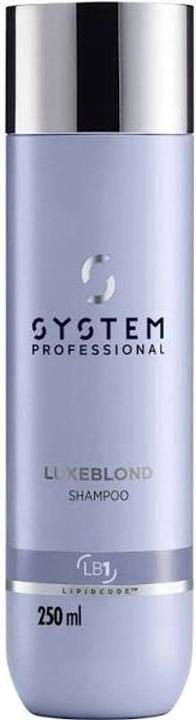 Produktbild System Professional Luxeblond Shampoo für blondes Haar (100 ml, Flüssiges Shampoo)