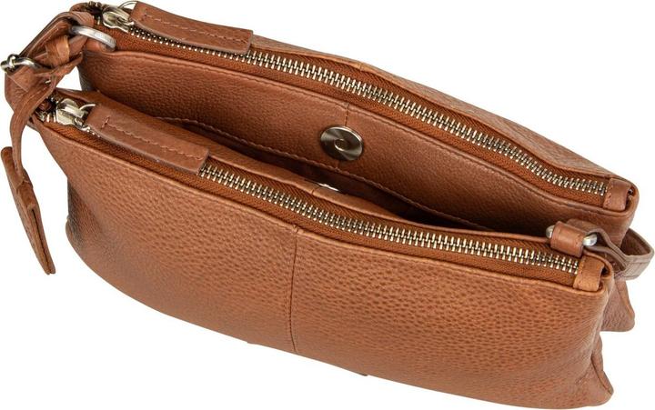 Actual product image Burkely Soft Skylar Double Pocket Zip