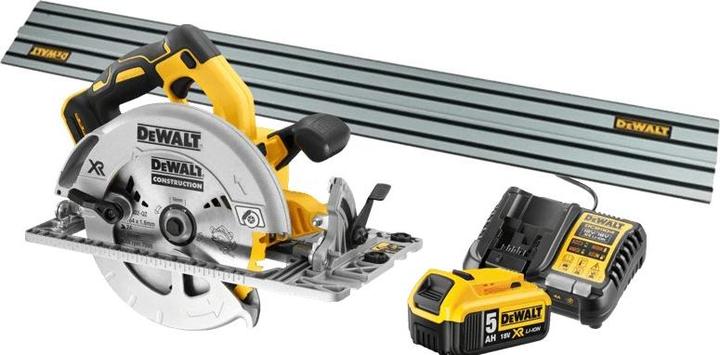 Actual product image DeWalt Cordless Circular Saw with Guide Rail