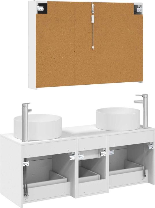 Produktbild vidaXL Badezimmerschrank