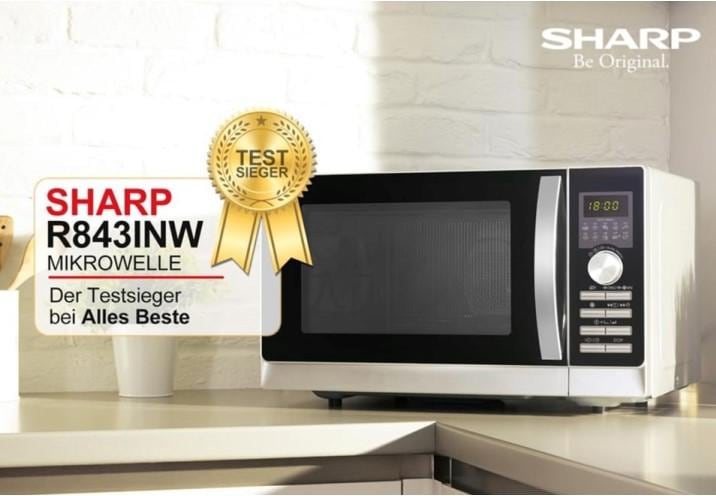 Actual product image Sharp R843INW (25 l)