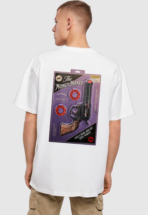 Produktbild Urban Classics Money Maker Oversize Tee - 63073 (L, S)