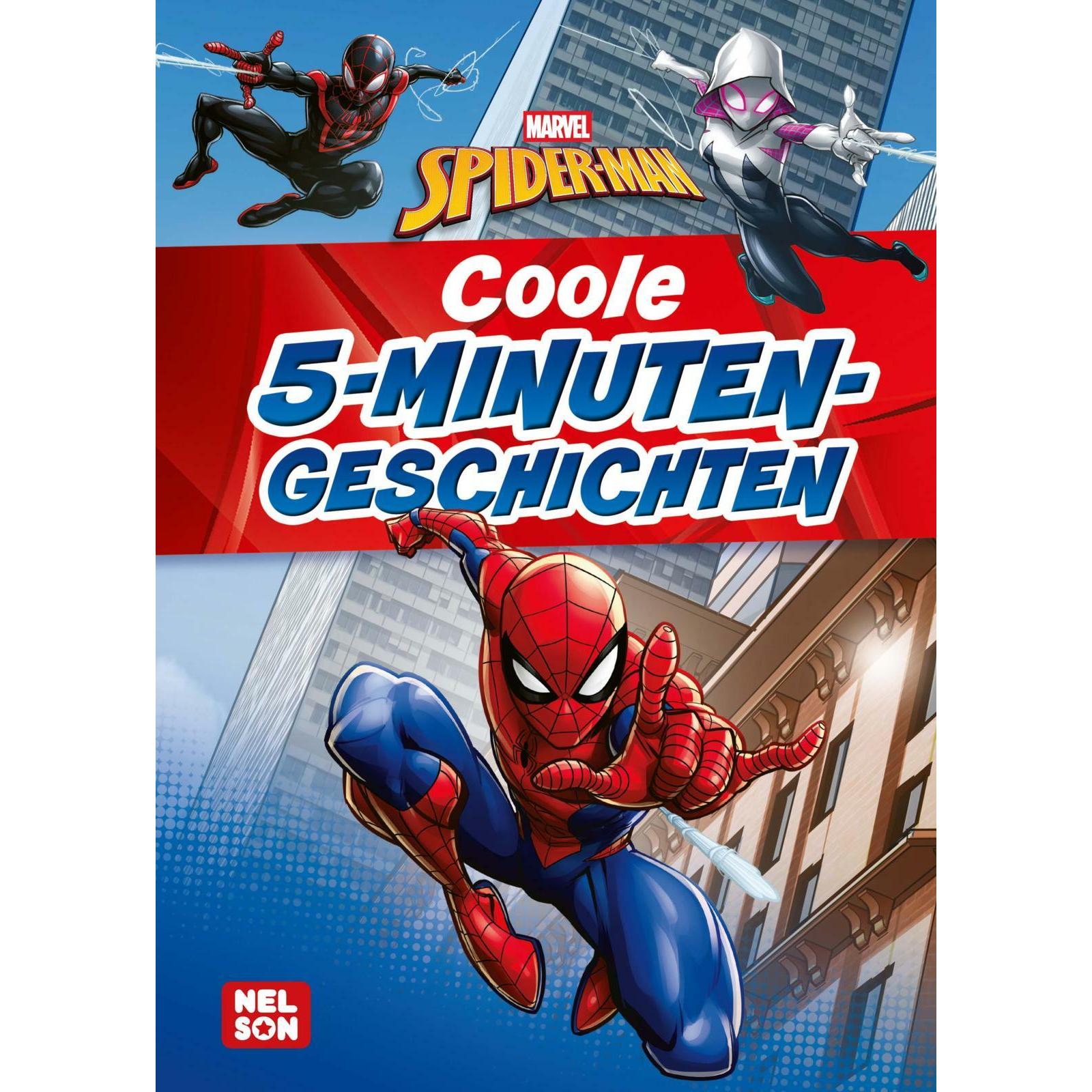 Spider-Man: Coole 5-Minuten-Geschichten, Kinderbücher