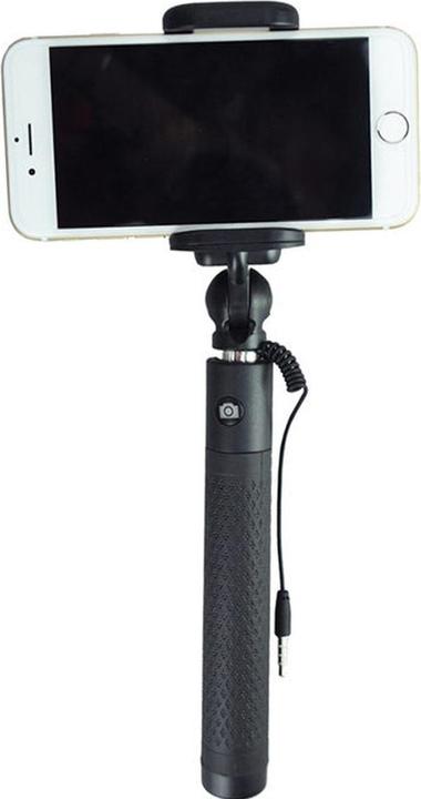 Actual product image Caruba Selfie Stick Plug & Play Grey