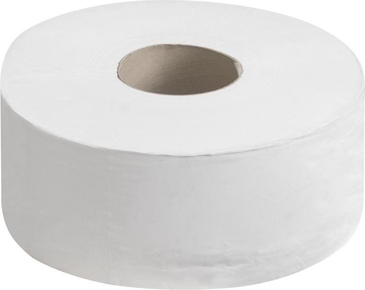 Actual product image Kleenex ® Toilet paper Jumbo 2-ply Tissue 100 % recycled white 500 Bl./Rl. 6 rl./pack. (6 x)