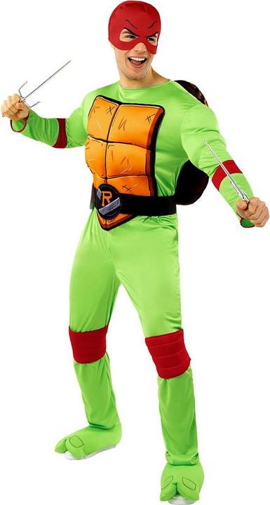 Actual product image Metamorph Ninja Turtles – Raphael Kostüm (S)