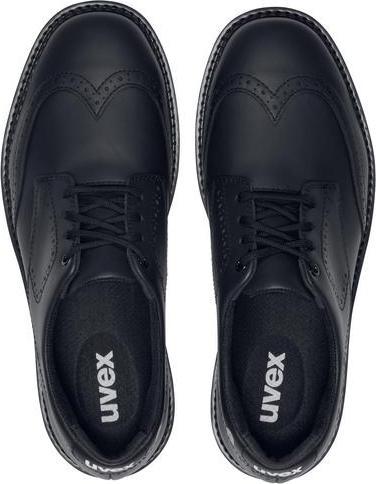 Actual product image Uvex Safety 8448251 Safety shoe S3 Shoe size (EU): 51 Black 1 pair (S3, 51)