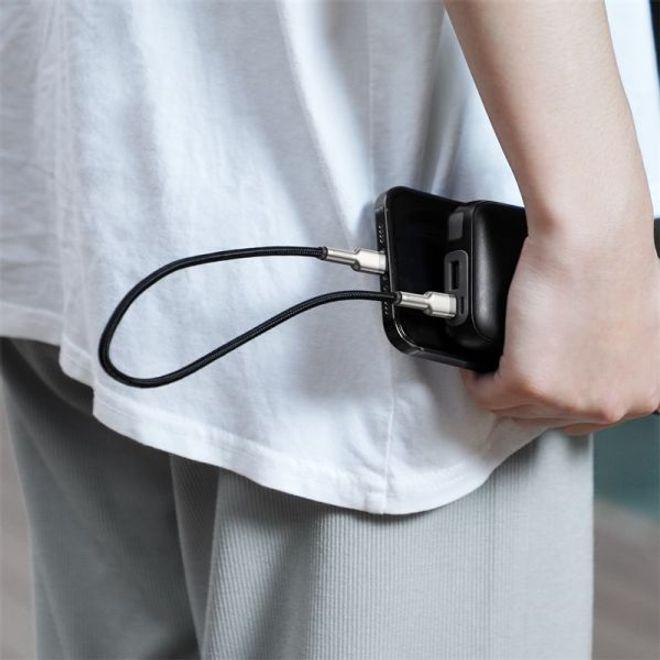 Image du produit Baseus USB C – Lightning (0.25 m, USB 2.0, 20 W)