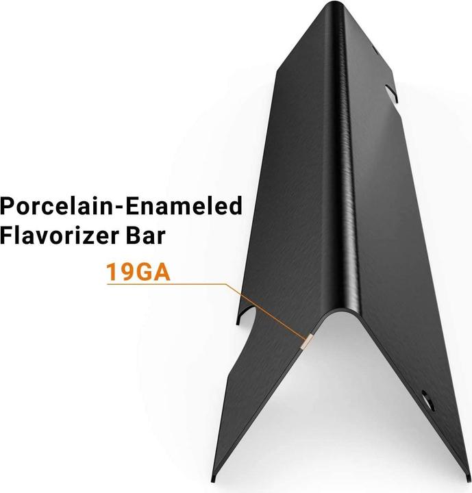 Produktbild Onlyfire Aromaschienen-Set für Weber Genesis II/LX 300 Serie