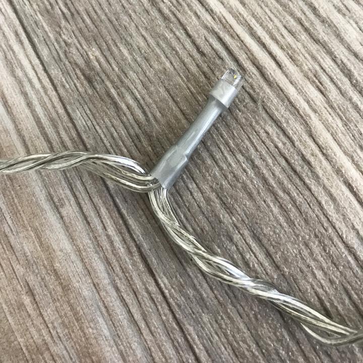 Actual product image Mojawo 200 LED fairy lights indoor and outdoor warm white (30 m)