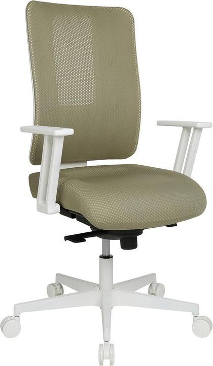 Produktbild Topstar Bürostuhl Sitness Life 50, FY530E CR88 schlamm, weiss Stoff