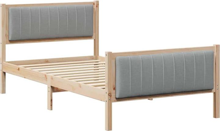Image du produit vidaXL Plattformbettgestell (100 x 200 cm)
