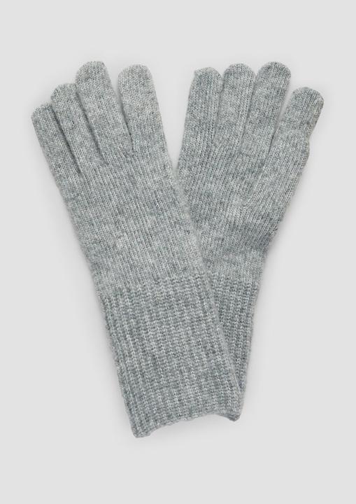 Produktbild s.Oliver Handschuhe Strickhandschuhe aus Wollmix (One Size)