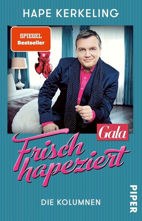 Produktbild Frisch hapeziert (Deutsch, Hape Kerkeling, 2018)