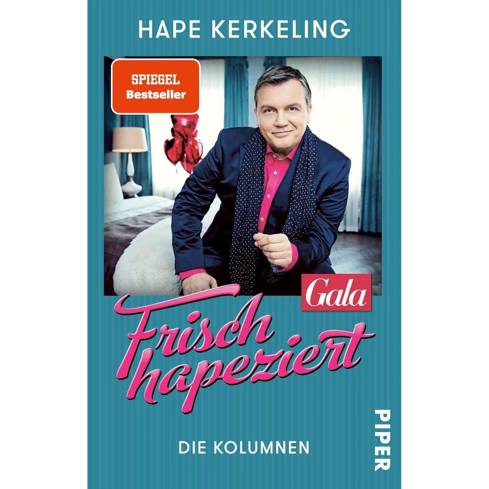 Frisch hapeziert, Sachbücher von Hape Kerkeling