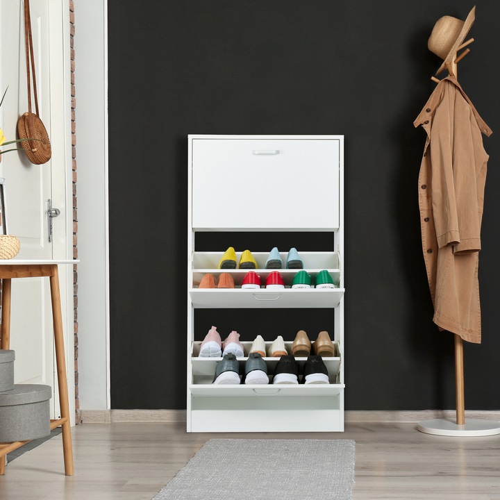 Produktbild Relaxdays Schuhschrank (60 x 24 x 79 cm)