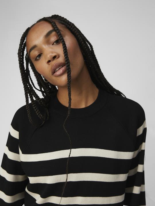 Produktbild Object Gestreifter Pullover (XS)