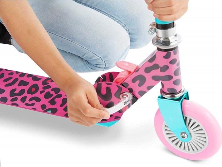 Produktbild MGA L.O.L. Surprise - Folding Kick Scooter- Leopard (652004)