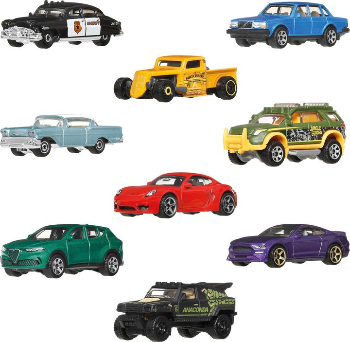 Image du produit Mattel Themed Diecast Assortment