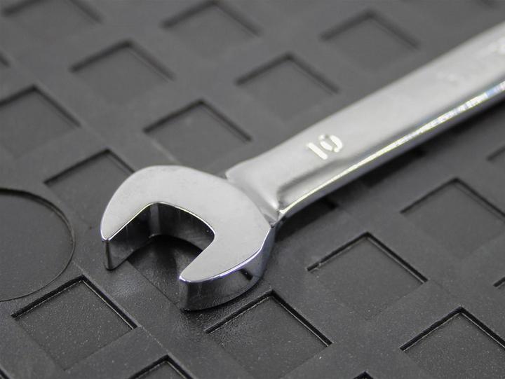 Actual product image Faithfull Flex Head Ratchet Combination Spanner