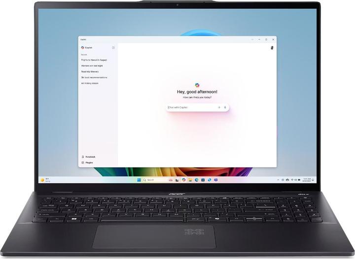 Produktbild Acer Swift 16 AI OLED (16", 1000 GB, 16 GB, DE, Intel Core Ultra 7 256V)