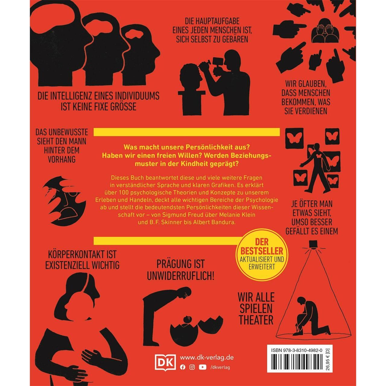 Thumbnail - Big Ideas. Das Psychologie-Buch, Fachbücher von Joannah Ginsburg Ganz, Catherine Collin, Merrin Lazyan, Voula Grand, Mar...