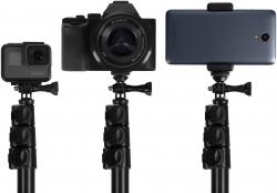 Image du produit Superbee GEP300 Poignée télescopique pour caméras sportives, smartphones et appareils photo - 300 cm