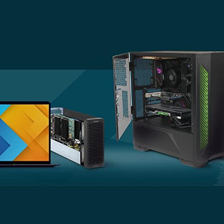 Actual product image Sonnet McFiver PCIe Card