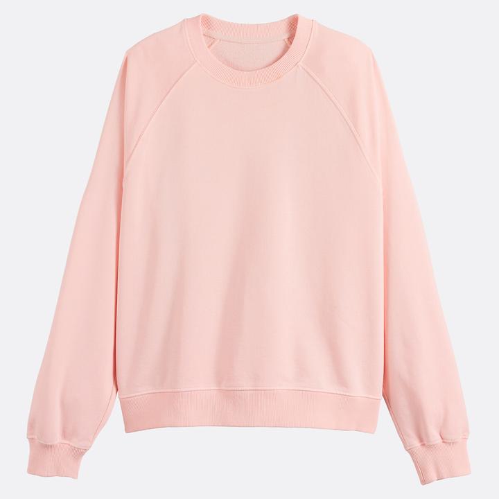 Produktbild La Redoute Collections Sweatshirt mit rundem Ausschnitt (M)
