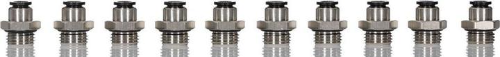 Produktbild RS PRO MINI STRAIGHT MALE - BSPP 6-1/4 (Rohrverschraubung)