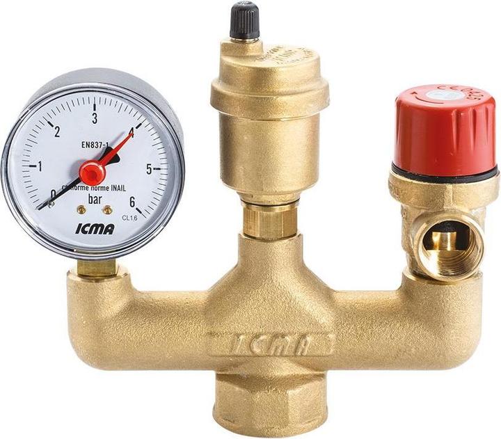 Immagine prodotto Icma Gruppo Di Sicurezza 1 F/F Preassemblato