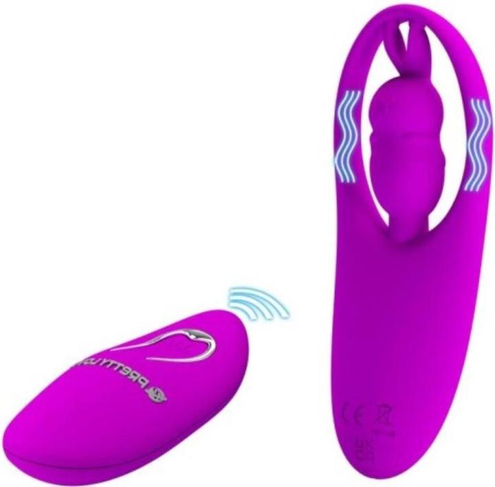Actual product image Pretty Love Vibro Egg "Wild" with remote control