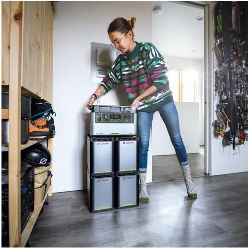 Image du produit Goal Zero Yéti 1500X (1516 Wh, 20.70 kg)