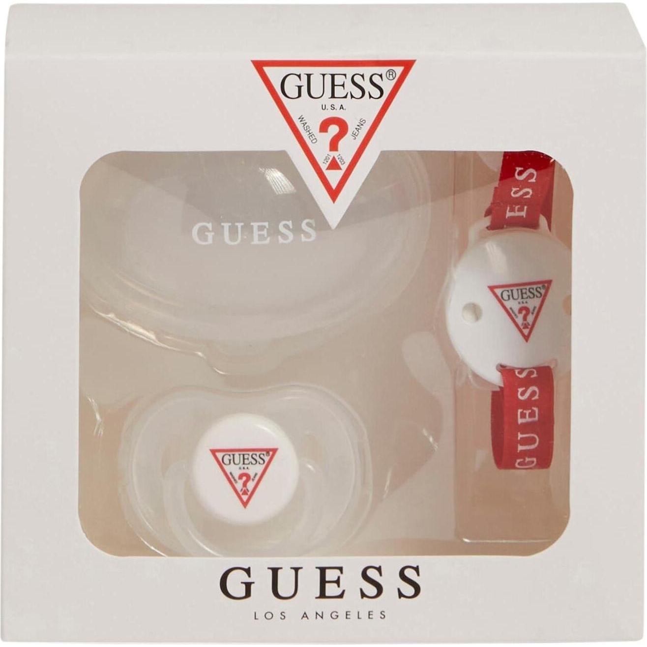 Guess, Nuggi, 3er-Set Baby-Schnuller (3 x)