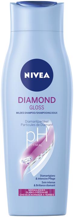 Produktbild NIVEA Diamond Gloss pH-Optimal (Flüssiges Shampoo, 250 ml)