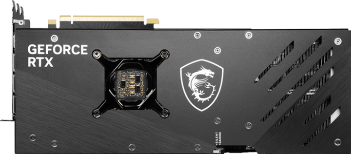 Image du produit MSI GeForce RTX 4070 Ti Gaming X Trio (12 Go)