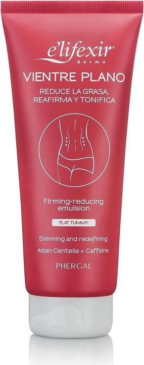 Phergal E'lifexir Flacher Bauch Firming Reduzierende Emulsion 200ml (Körpergel, 200 ml)