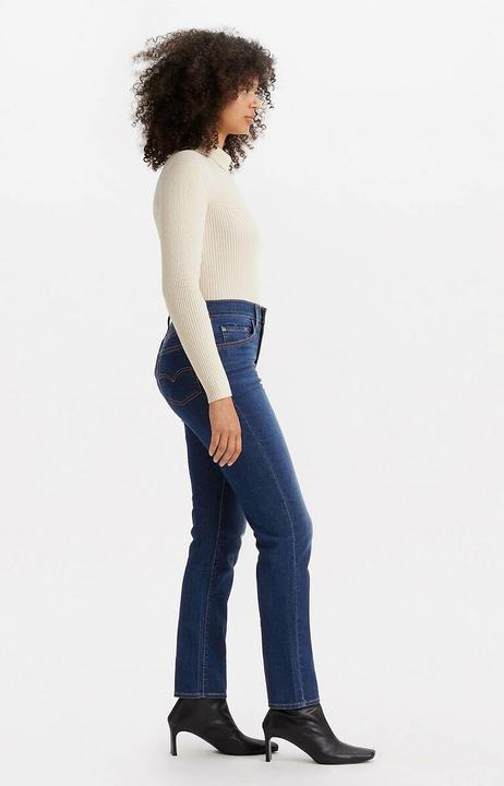 Produktbild Levis High Rise Straight Jeans 724 (29)