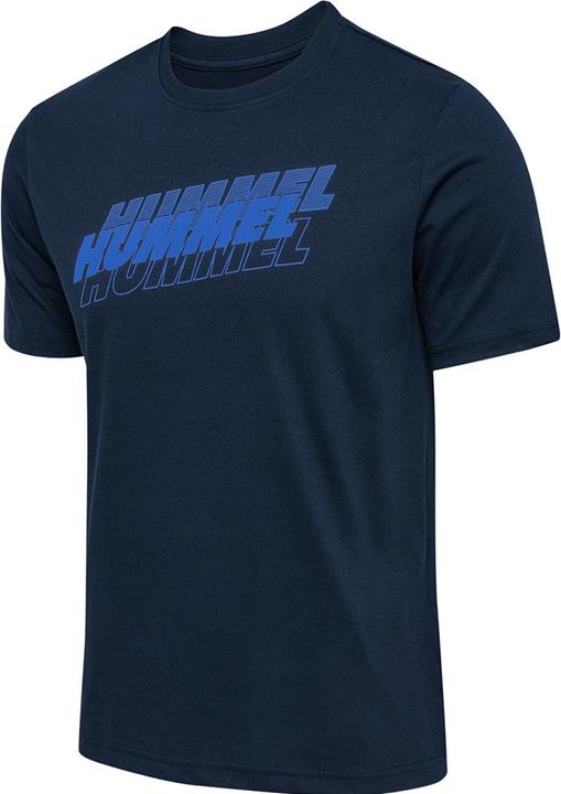 Actual product image hummel Hmlgraphic Triple Logo Cotton Tee (S)