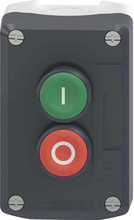 Produktbild Schneider Electric Tasterstation 2-fach I/O