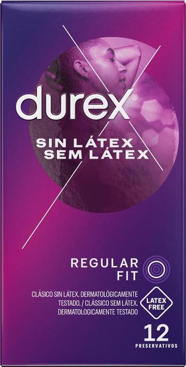 Immagine prodotto Durex Preservativi Senza Lattice 12 Pezzi (12 pz.)