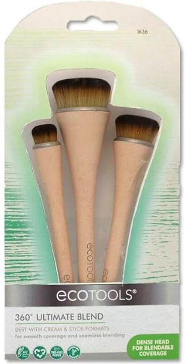 Actual product image EcoTools 360° Ultimate Blend Brush Set (Set)