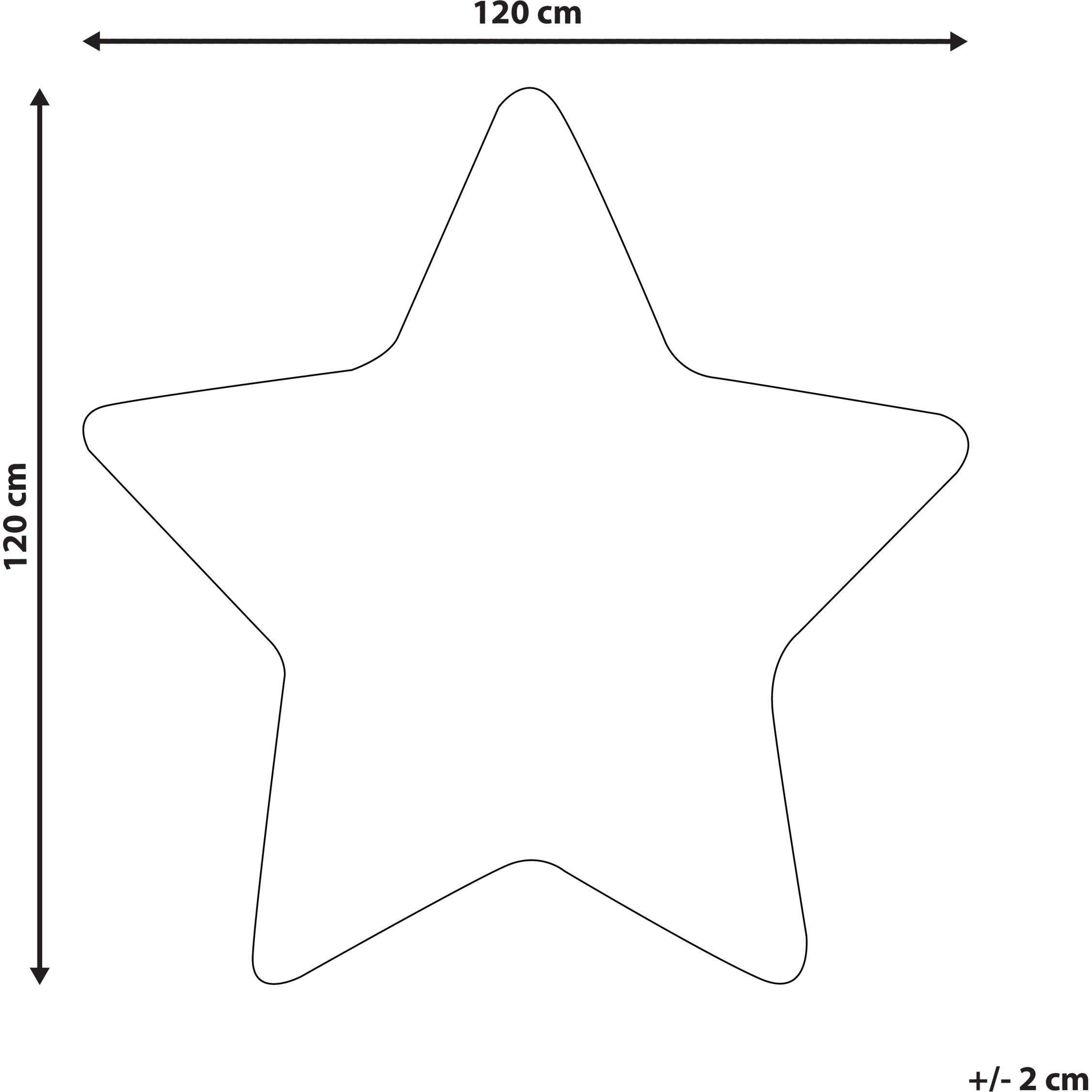 Thumbnail - Beliani, Kinderteppich, Sirius (120 x 120 cm)