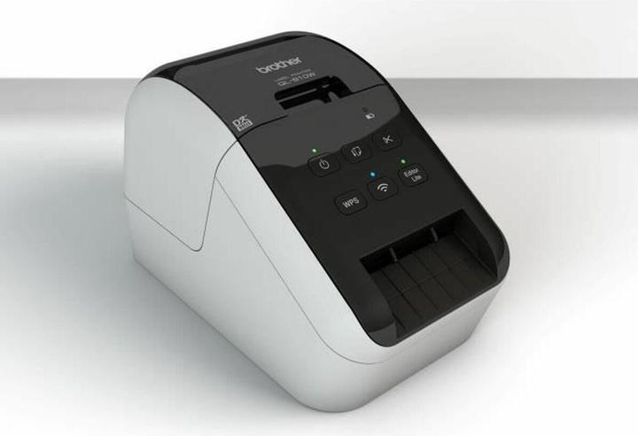 Actual product image Brother QL-810WC (300 dpi)