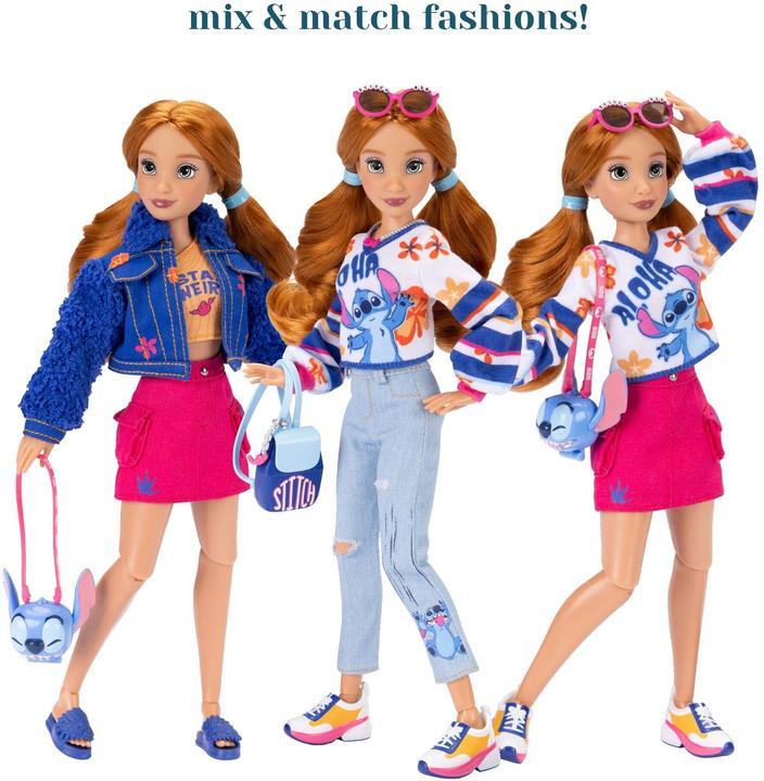 Actual product image Jakks Pacific Disney ILY 4ever - Fashion Doll - Stitch (239344)